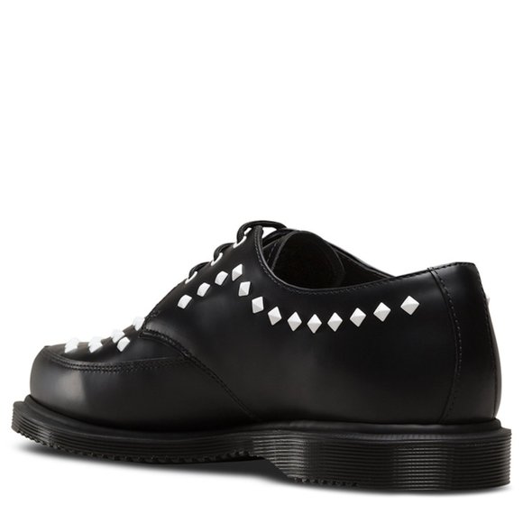 Dr. Martens Men\'s Willis Black Stud Creepers main image 4